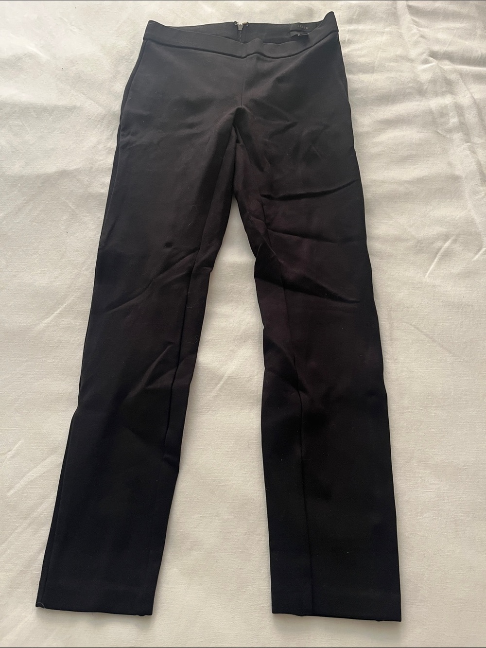 JCrew XS PIXIE PONTE PANTS BLACK NEARLY NEW